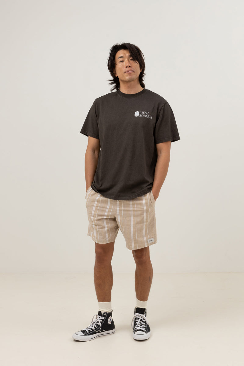 Analog Vintage SS T-Shirt Vintage Black