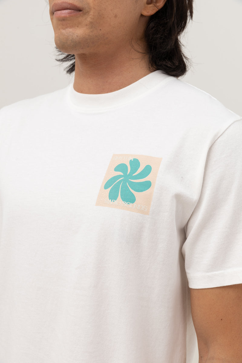 Unison Vintage Ss T-Shirt Vintage White