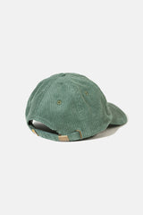 Cord Sun Cap Palm Green