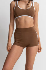 Terry Surf Short Chocolate