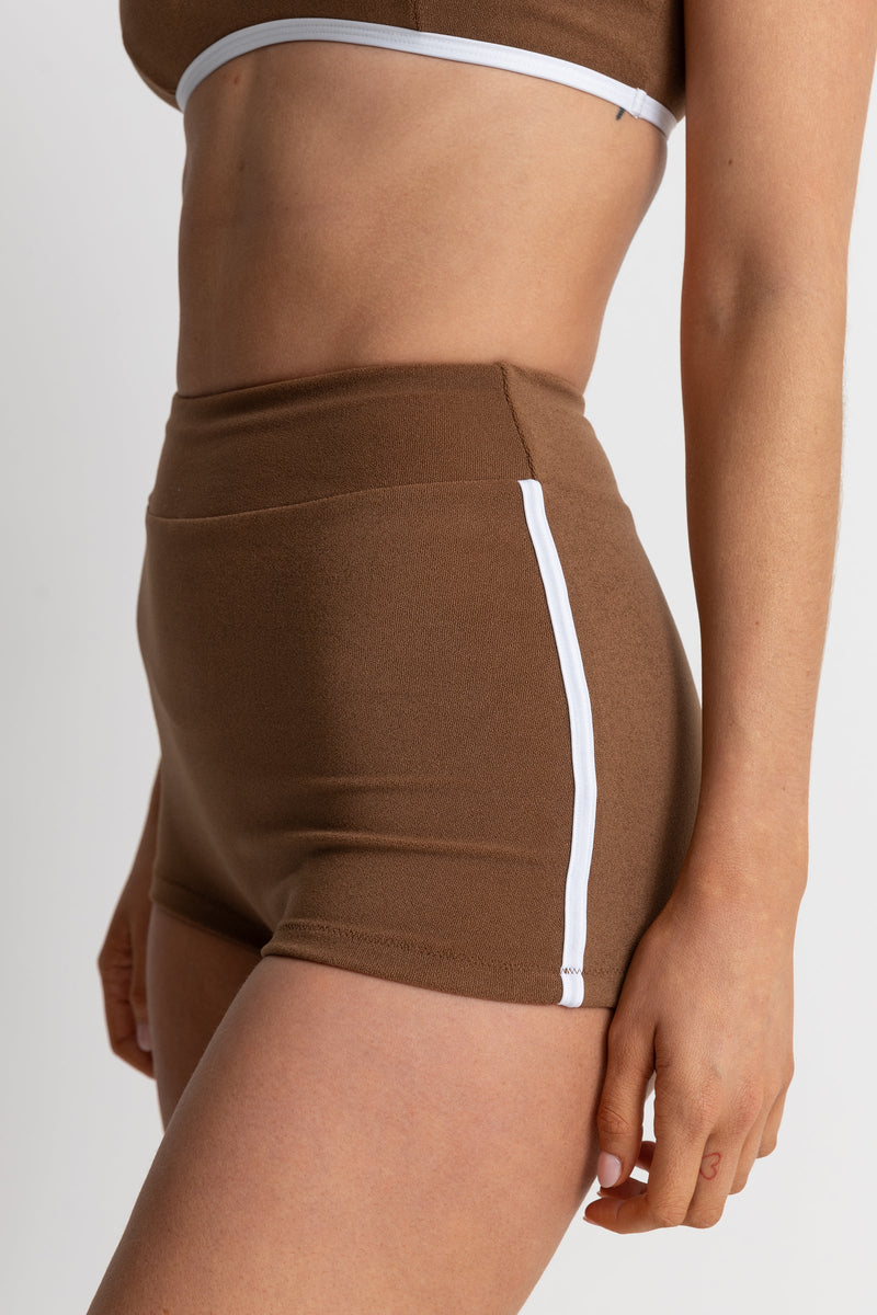 Terry Surf Short Chocolate