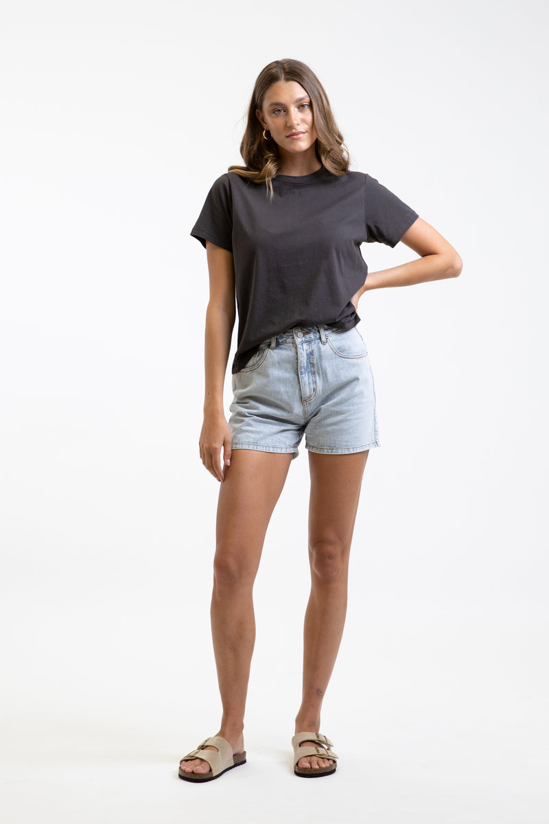 Classic Boyfriend Tee Black