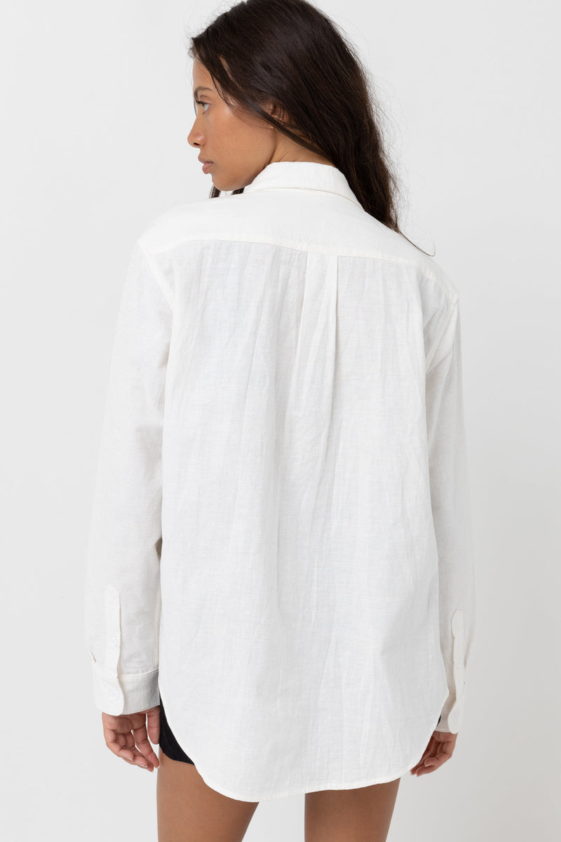 Classic Long Sleeve Shirt White