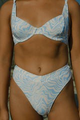 Paradiso Underwire Top   Blue