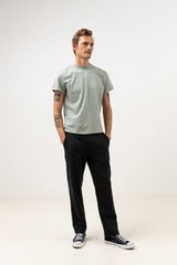 Essential Twill Trouser Heather Black