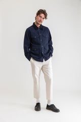 Surfari Jacket Vintage Navy