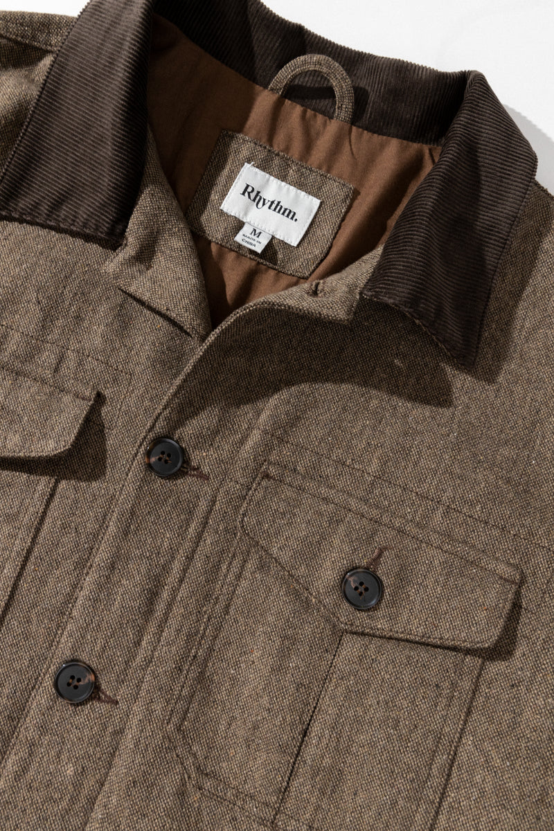 Sufari Jacket Russet