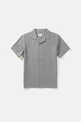 Linen Cuban SS Shirt Seafoam