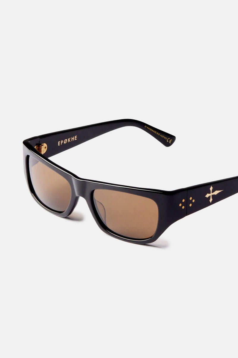 EPOKHE  - Memphis - Black Polished / Bronze Polarized