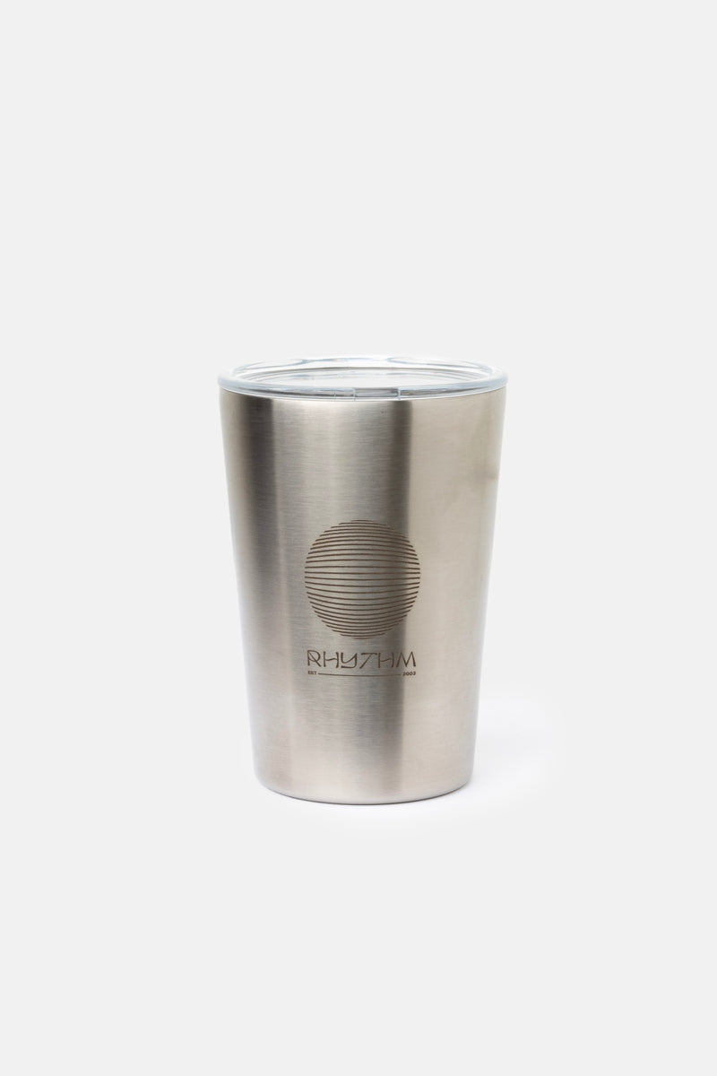 Project PARGO x Rhythm - 12oz Insulated Coffee Cup Contour Stainless Steel