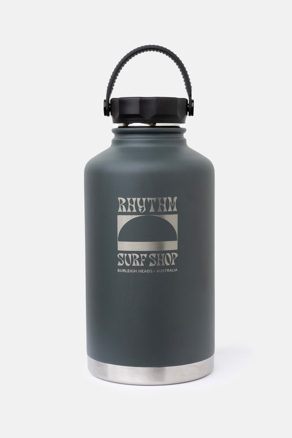 Project PARGO x Rhythm - 1890mL Insulated Bottle Surf Shop BBQ Charcoal