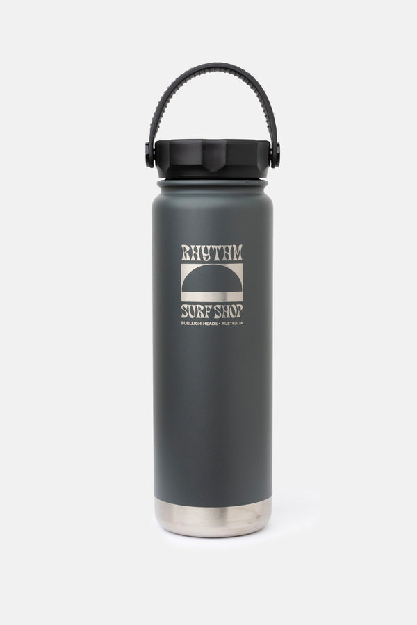 Project PARGO x Rhythm - 750mL Insulated Bottle Surf Shop BBQ Charcoal