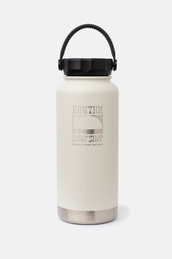 Project PARGO x Rhythm - 950mL Insulated Bottle Surf Shop Bone White