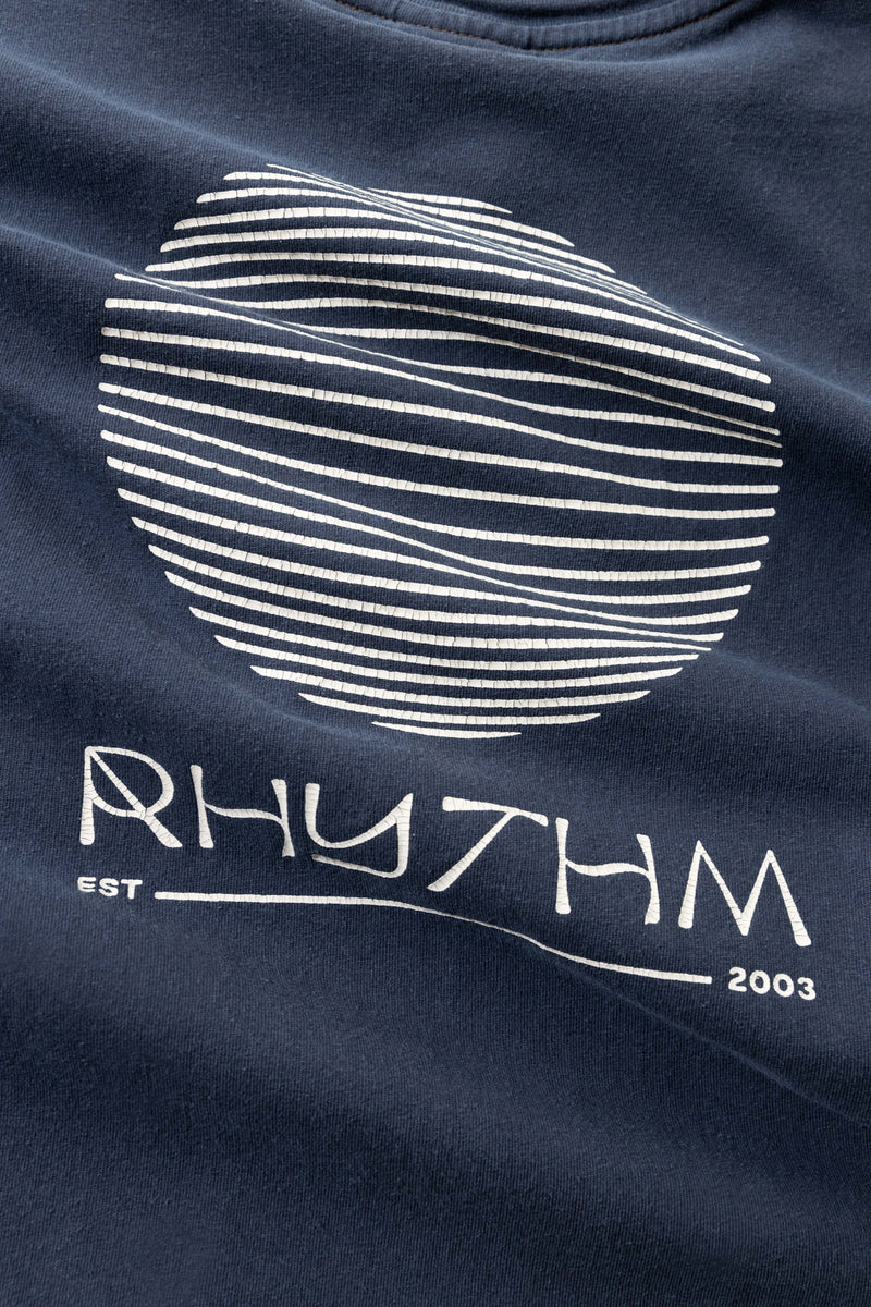 Contour Vintage SS T-Shirt Pacific Navy