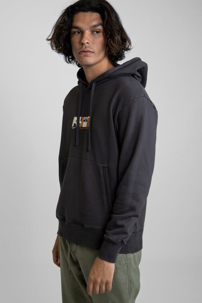 Sounds Vintage Fleece Hood Vintage Black