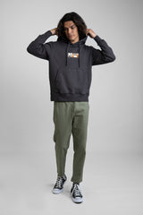 Sounds Vintage Fleece Hood Vintage Black