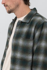 Check LS Shirt Olive