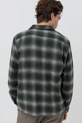 Check LS Shirt Olive