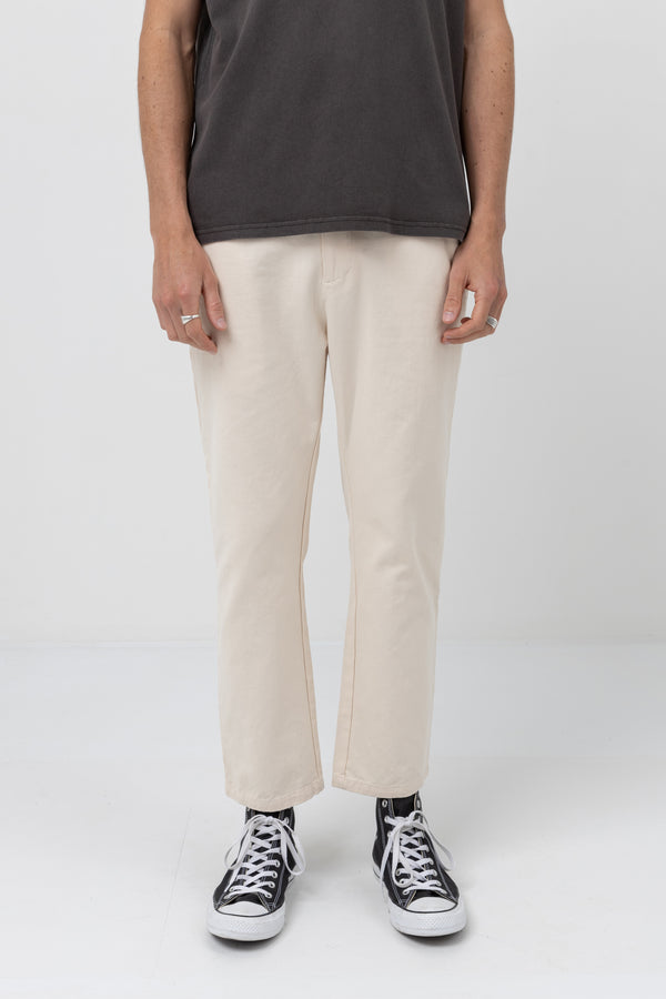 Essential Twill Trouser Pant Natural