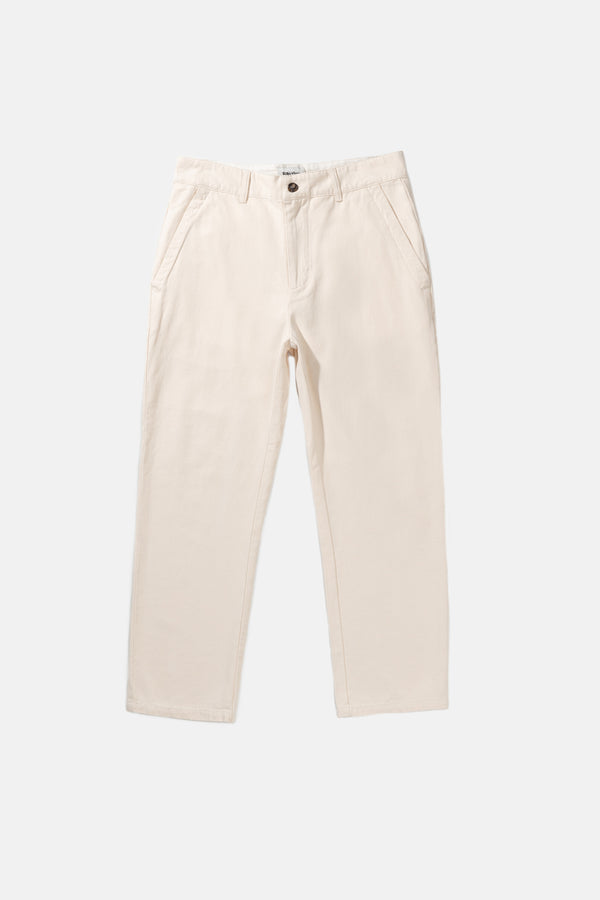 Essential Twill Trouser Pant Natural