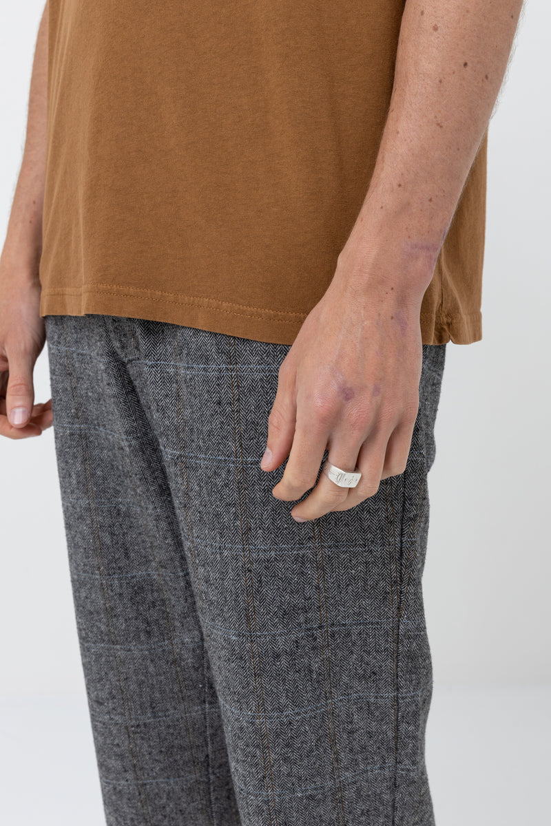 Essential Trouser Pant Charcoal