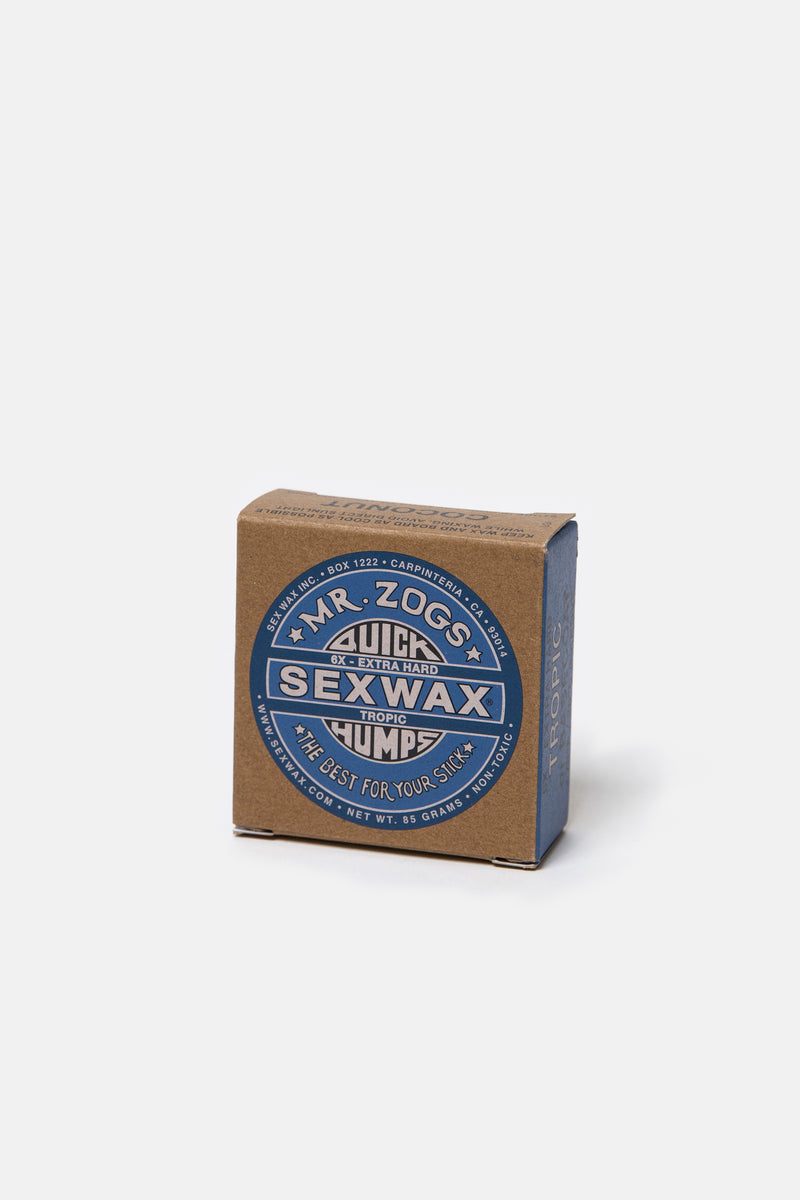 Quick Humps Sex Wax Tropical