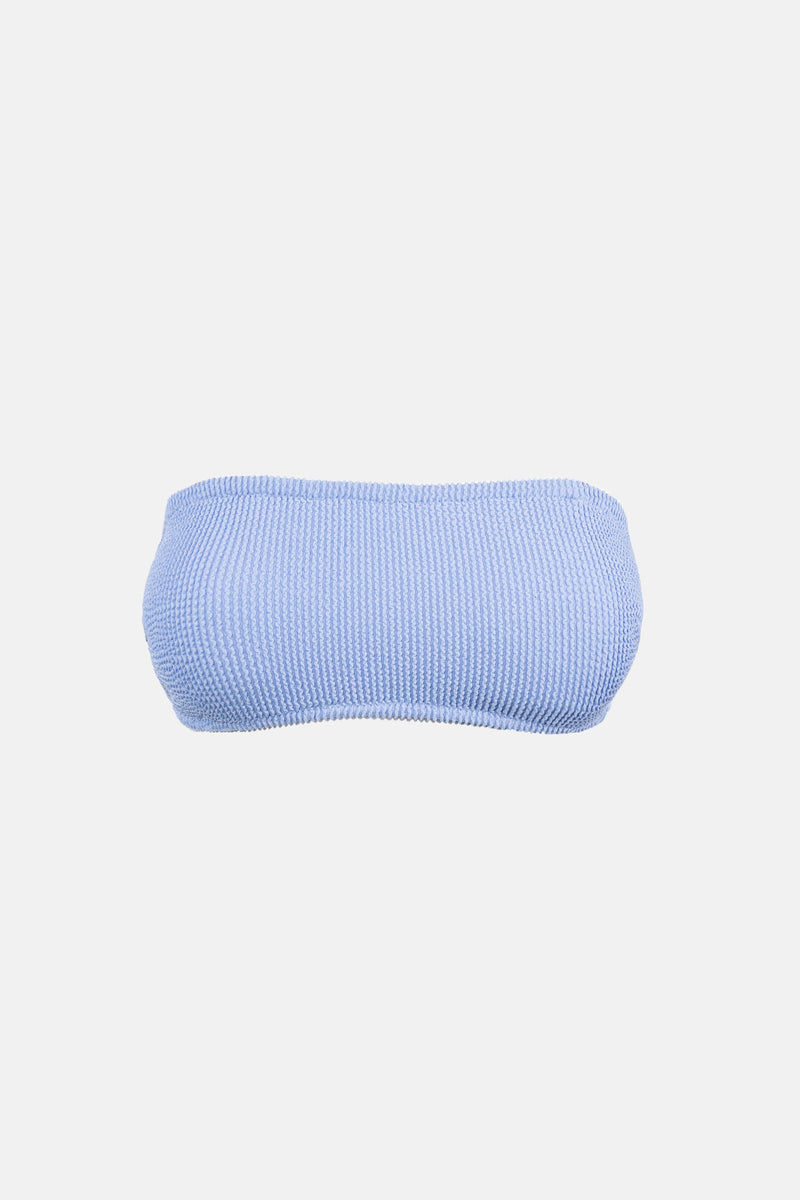 Wave Break Bandeau Top Violet