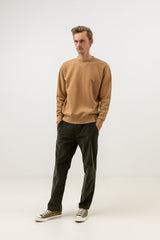 Worn Path Fleece Crew Brown