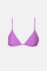 Castaway Slide Tri Top Purple